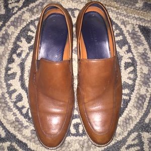 Cole Haan Tan Leather Loafers mens 9.5